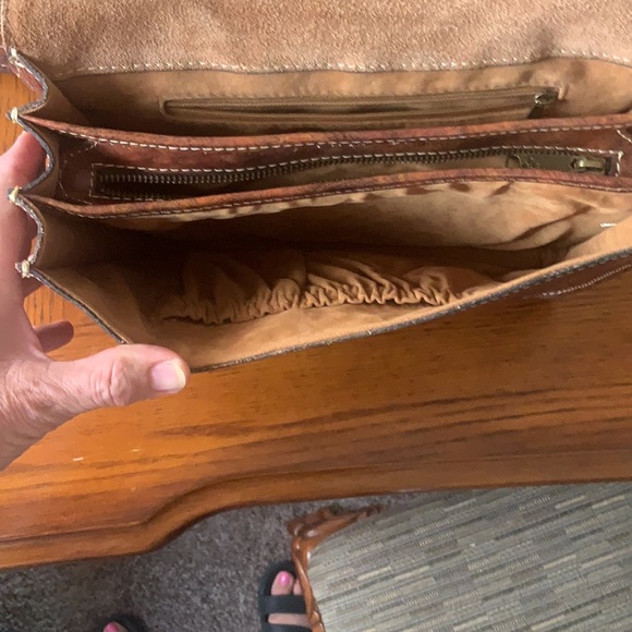✨SOLD✨EUC Patricia Nash Handbag Genuine Leather - Picture 10 of 16